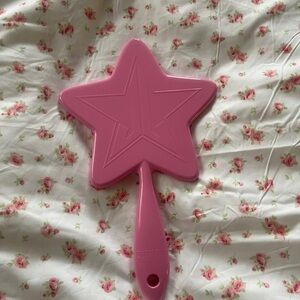 Jeffree Star Pink Star-Shaped Hand Mirror